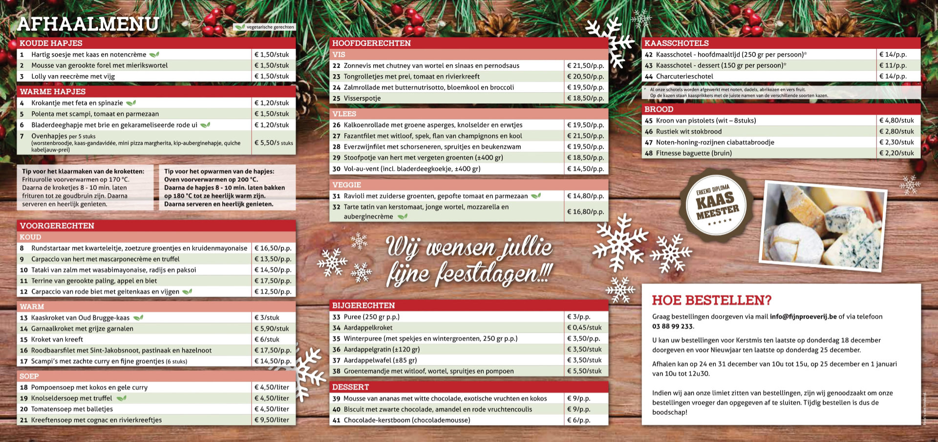 Afhaalfolder eindejaar